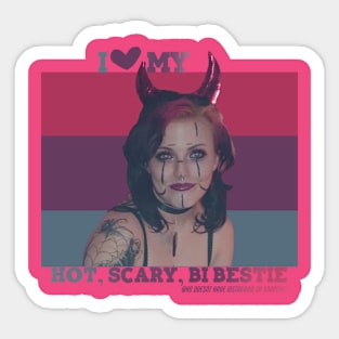 Hotnscary Sticker